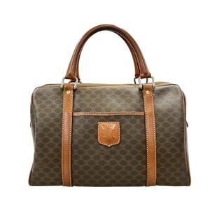 Celine Handbag Boston Bag Macadam